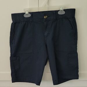 Sonoma Navy Bermuda Shorts for Women